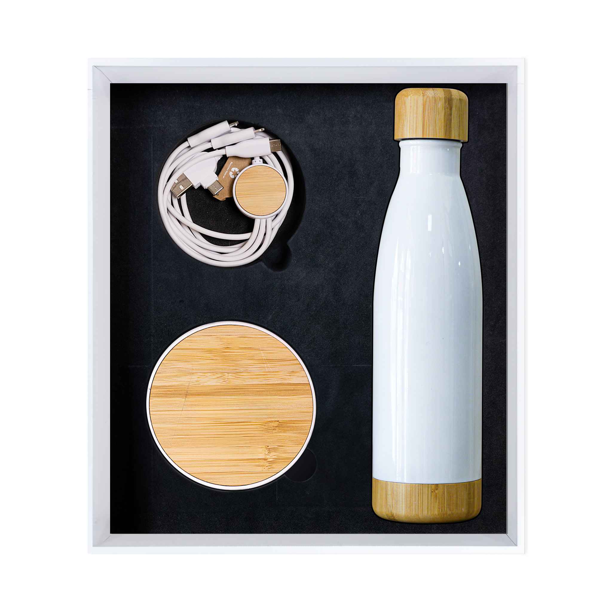 Promotional Giftset with Bamboo Products