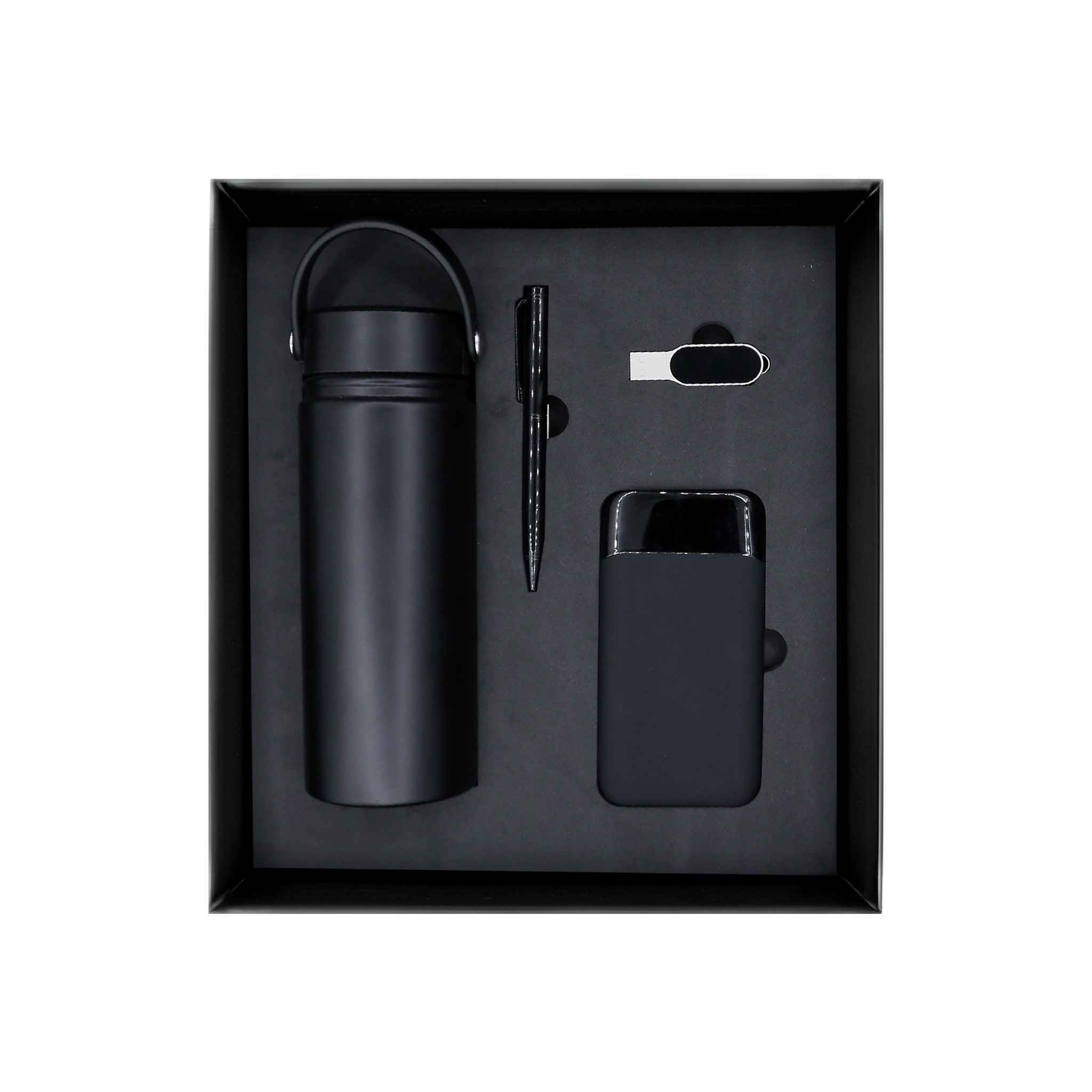 Promotional Giftset with Lightup Power Bank