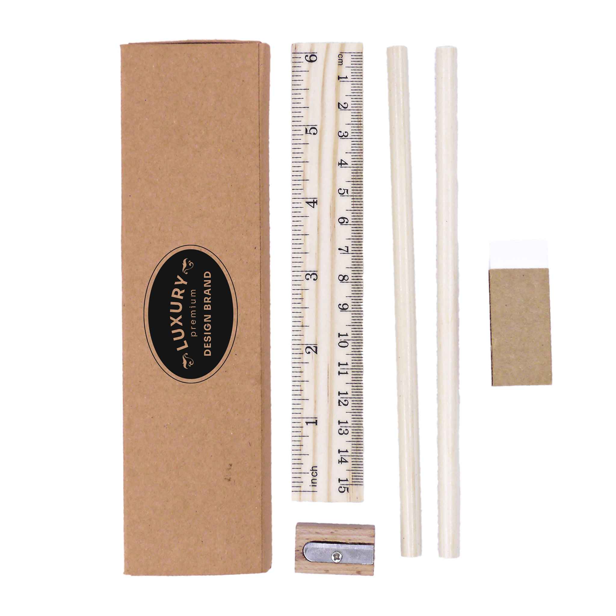 Bamboo Pencil Box