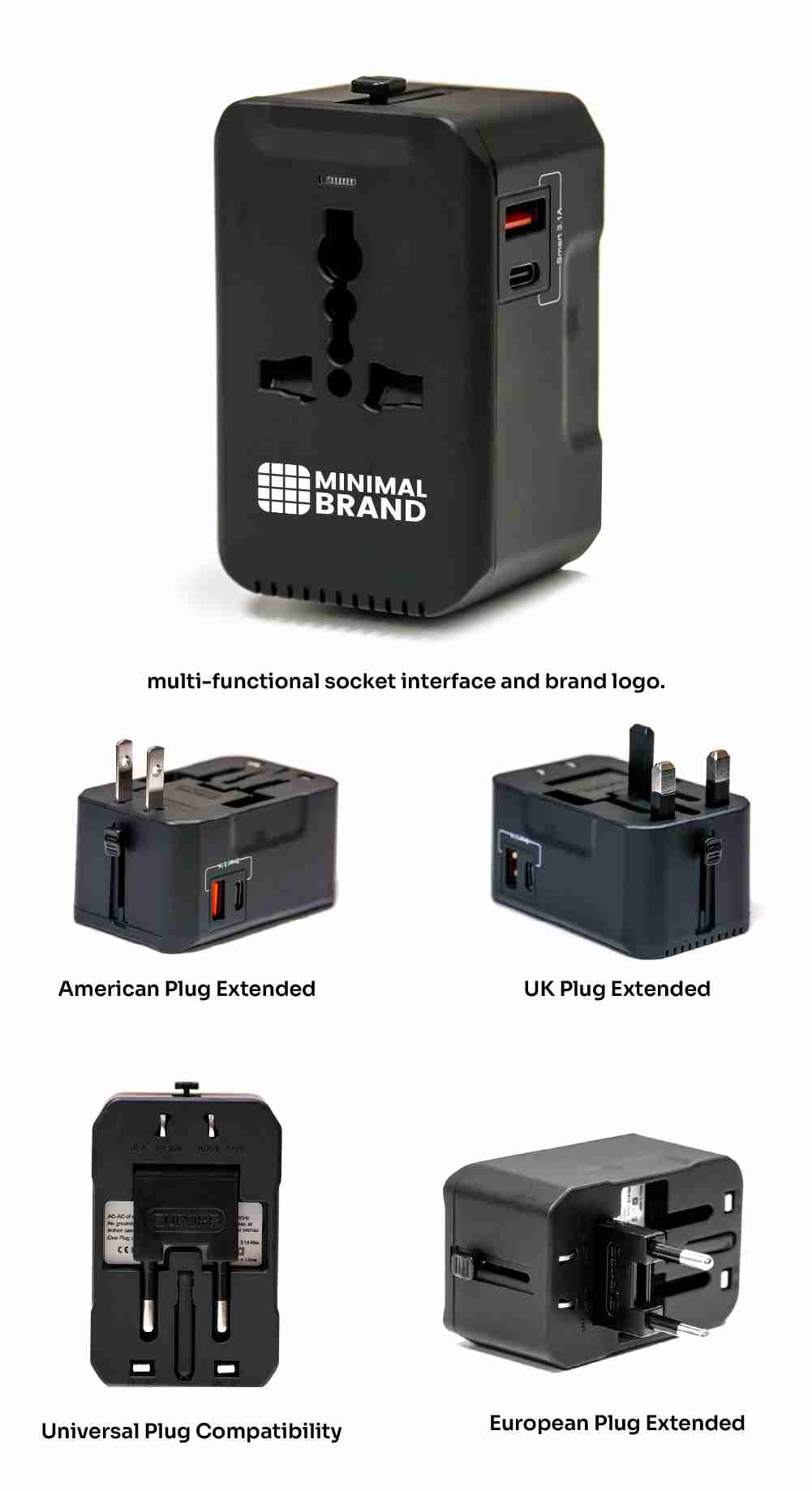 universal travel adapter