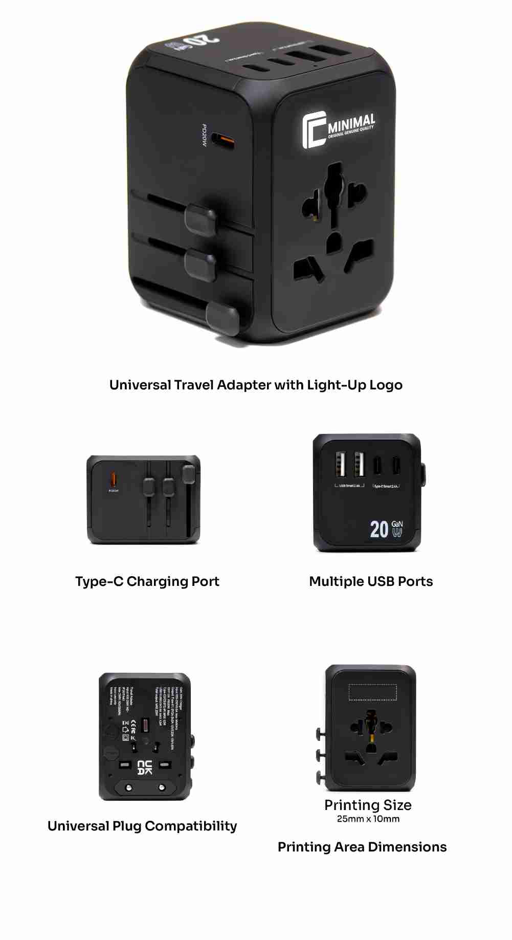 Universal Travel Adapter 
