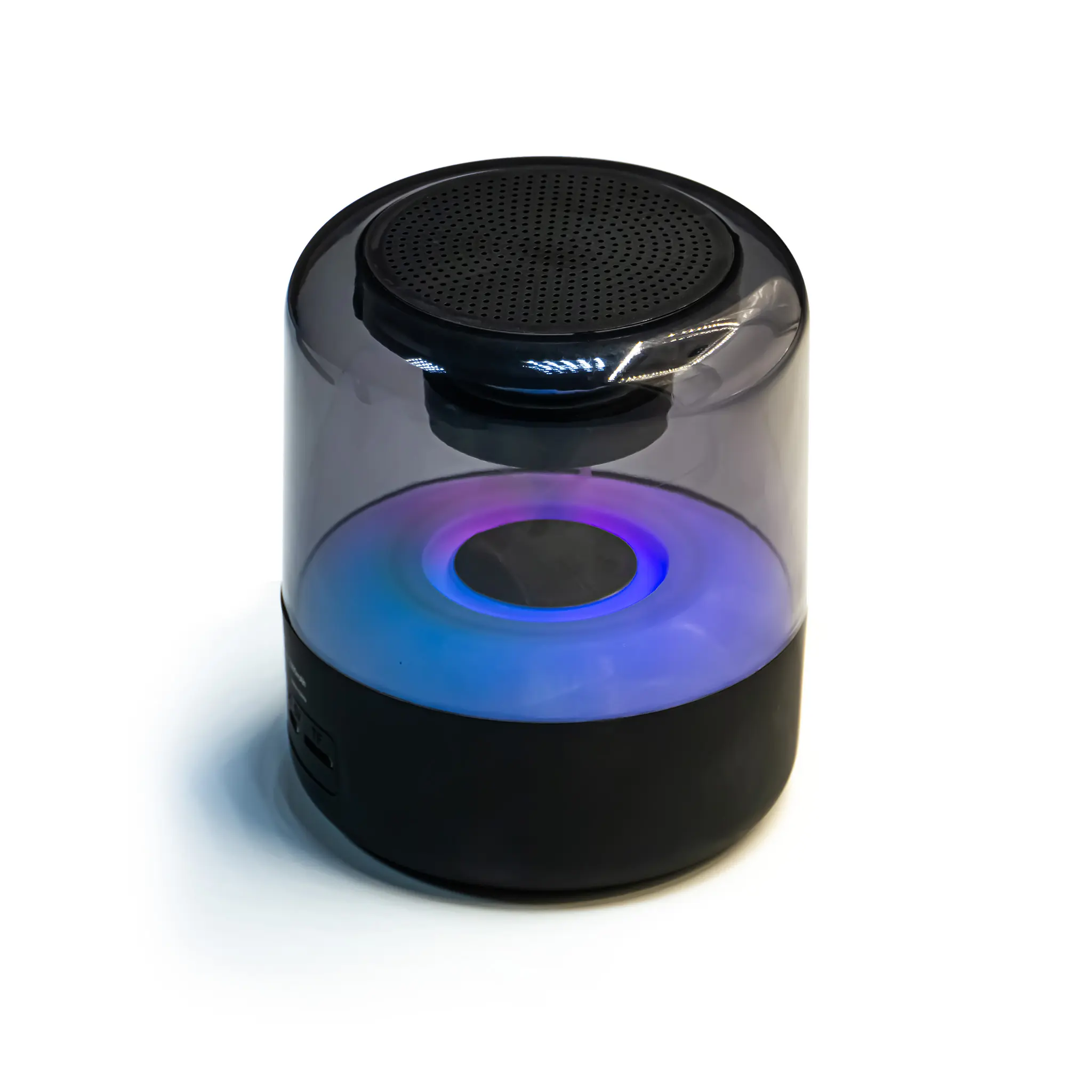 Transparent Bluetooth Speaker with RGB light
