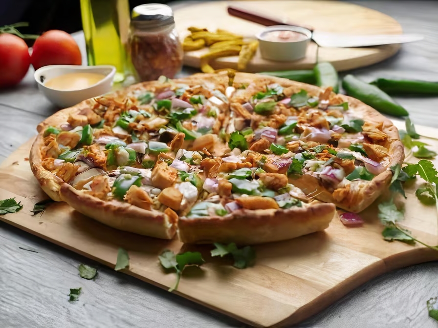 Lahori Tikka Pizzatwist