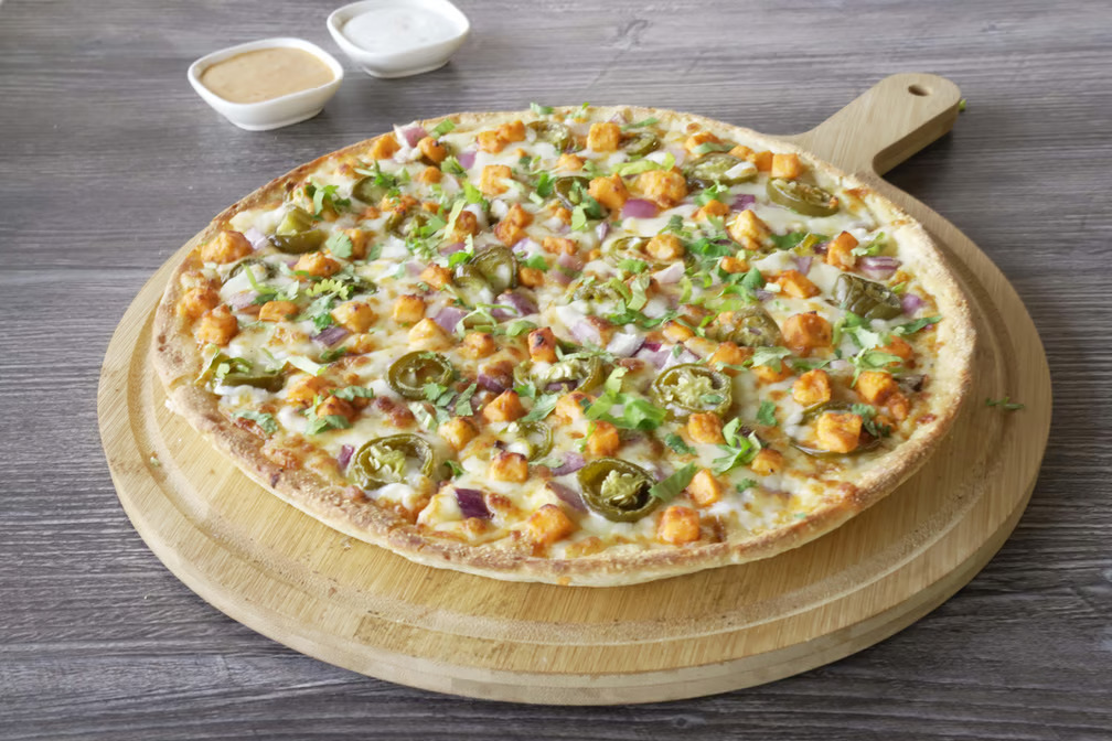 Achari Paneer Pizzatwist