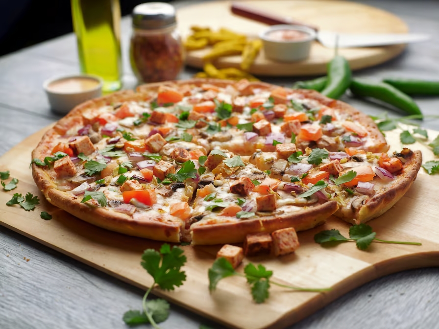 Tandoori Veggie Pizzatwist