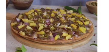 Spicy Beef Lamb Kabob Pizzatwist