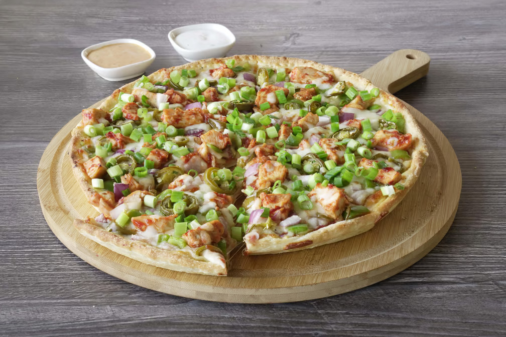 Manchurian Gobi Pizzatwist