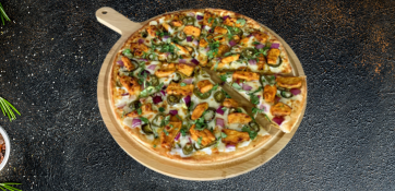 Achari Chicken Pizzatwist