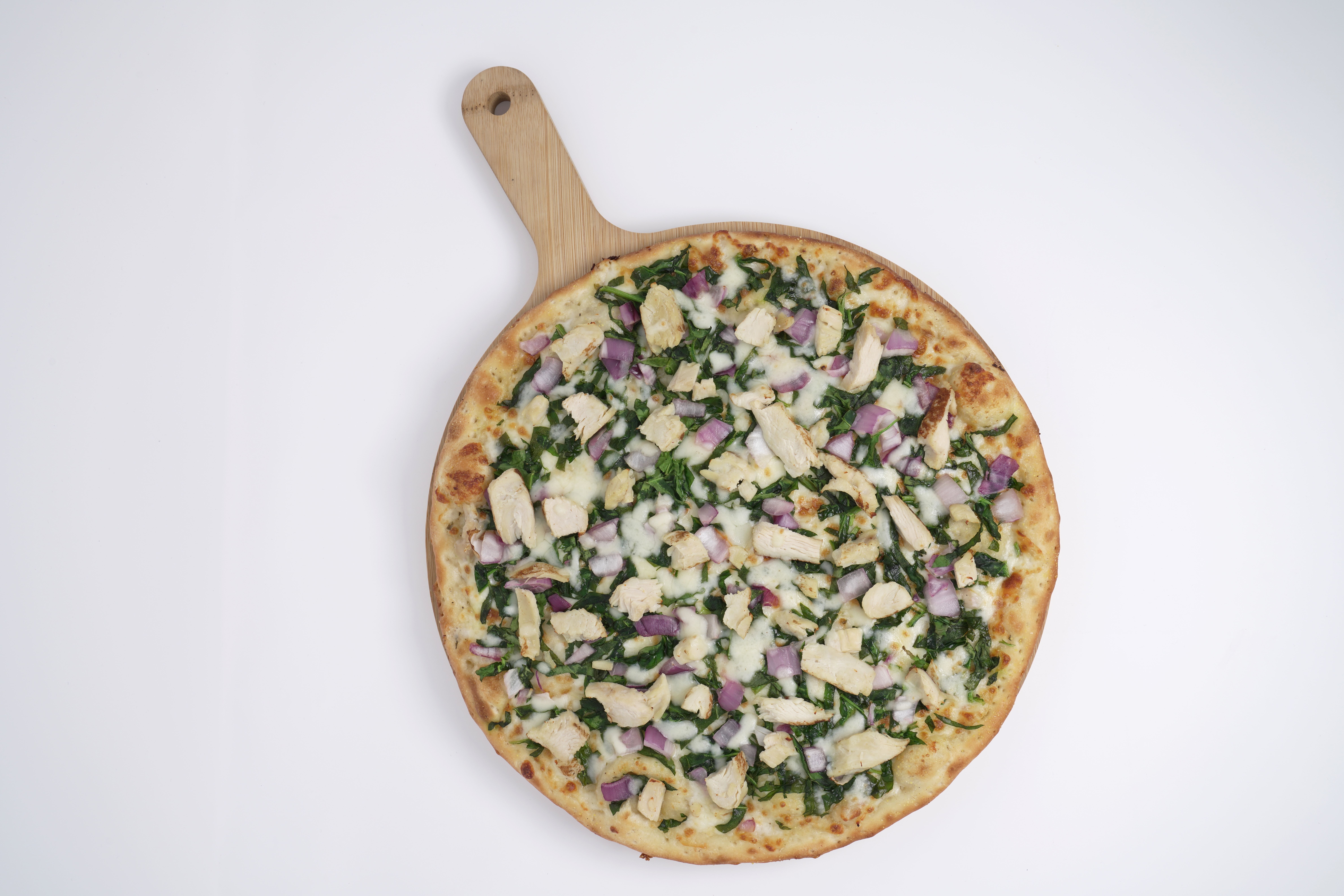 Pesto Chicken Pizzatwist 