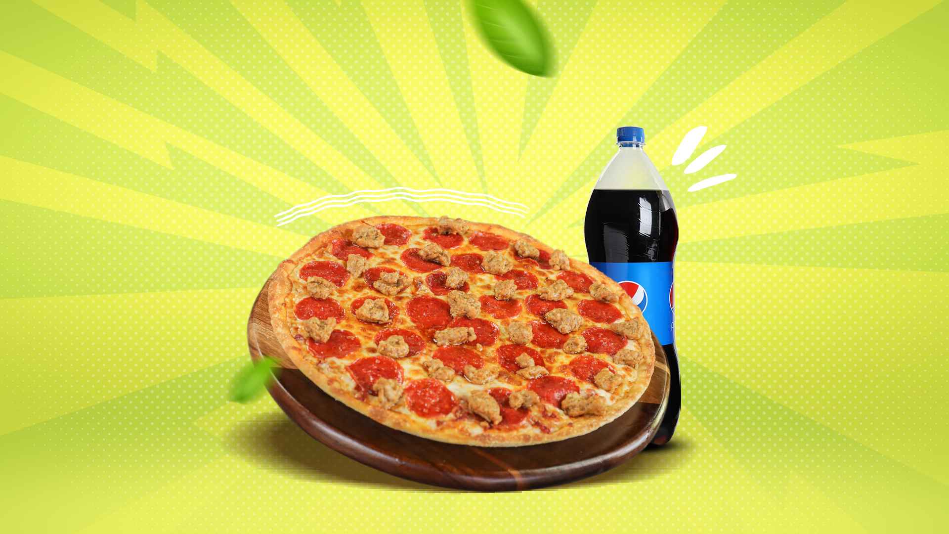 Pizza & Soda
