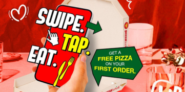 Free Pizza On 1st Order