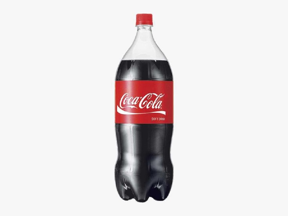2L Coke Soda