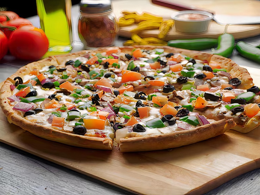 Vegenation Pizza