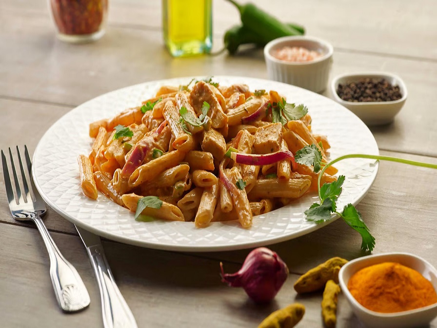 Butter Chicken Pastatwist