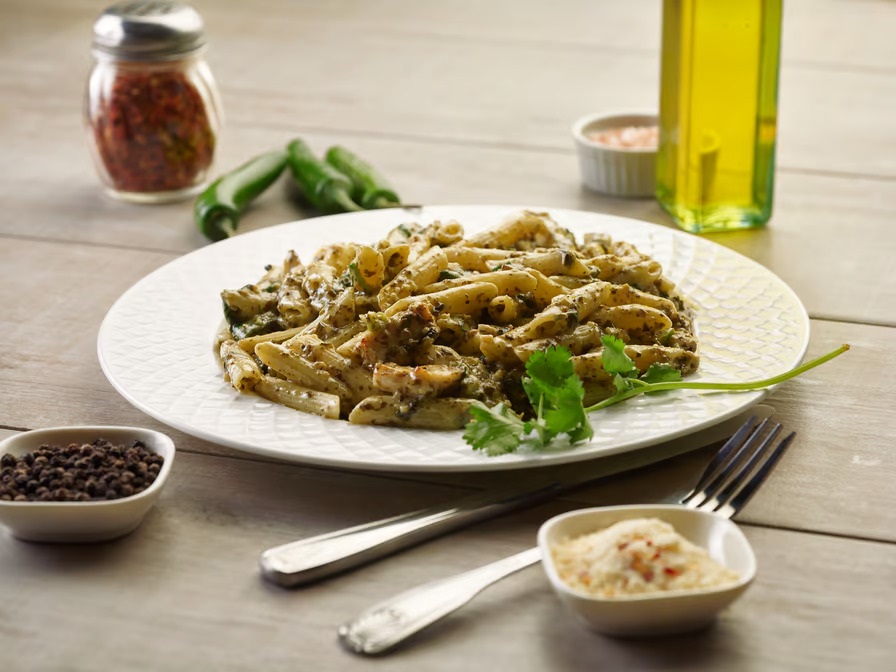 Palak Paneer Pastatwist