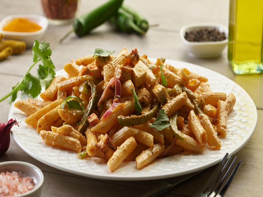 Achari Paneer Pastatwist
