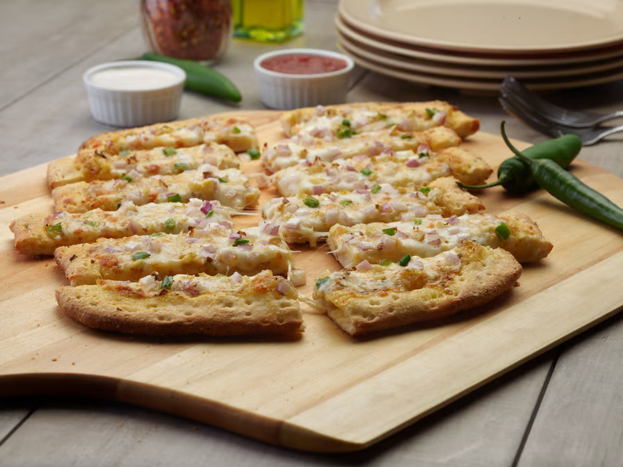Curry Masala Breadsticks