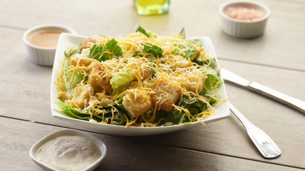 Spring Caesar Salad