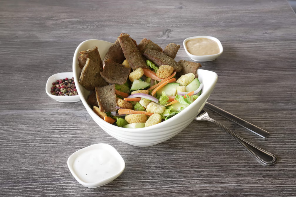 Tandoori Lamb Twist Salad