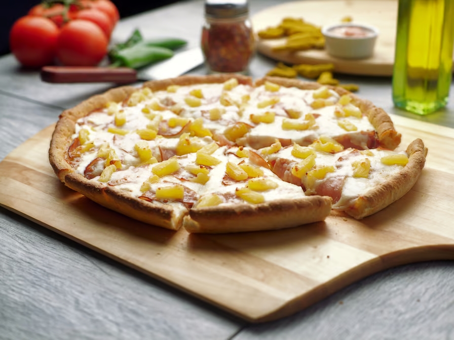 Hawaiian Pizza