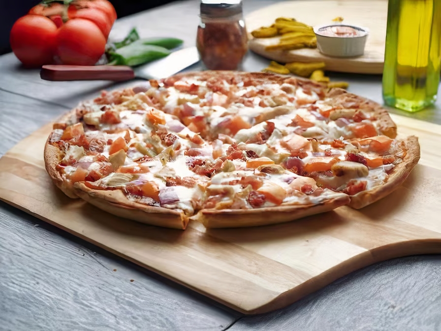 BBQ Chicken Pizza