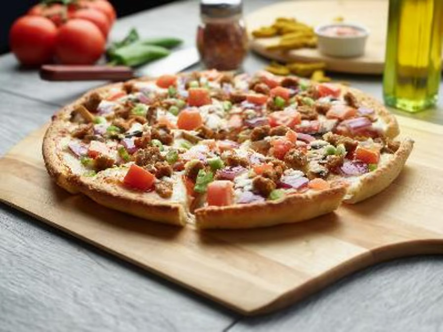 Italian Garlic Pizza