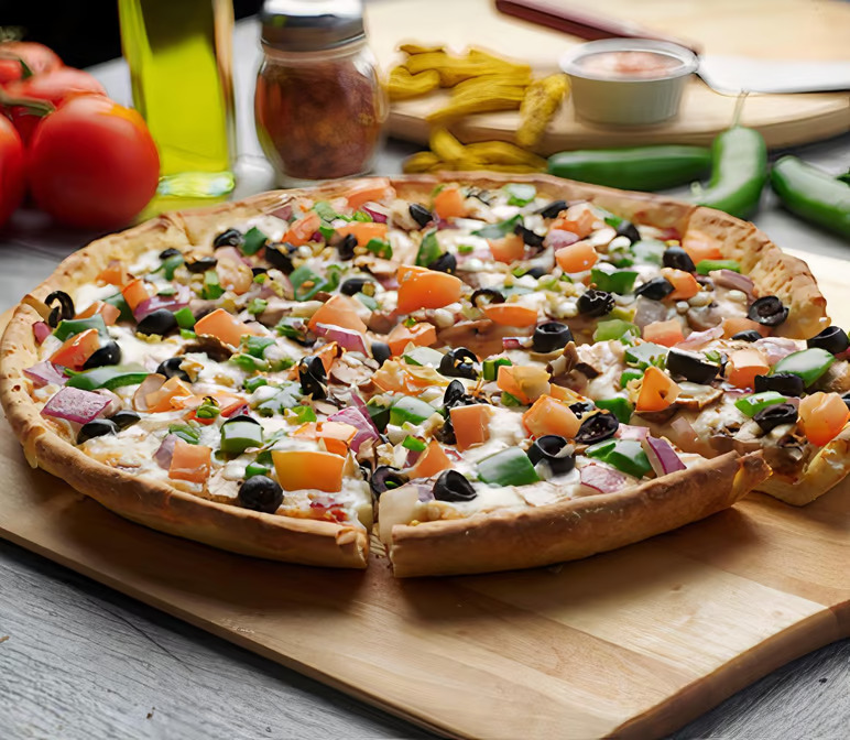 3- Toppings Pizza