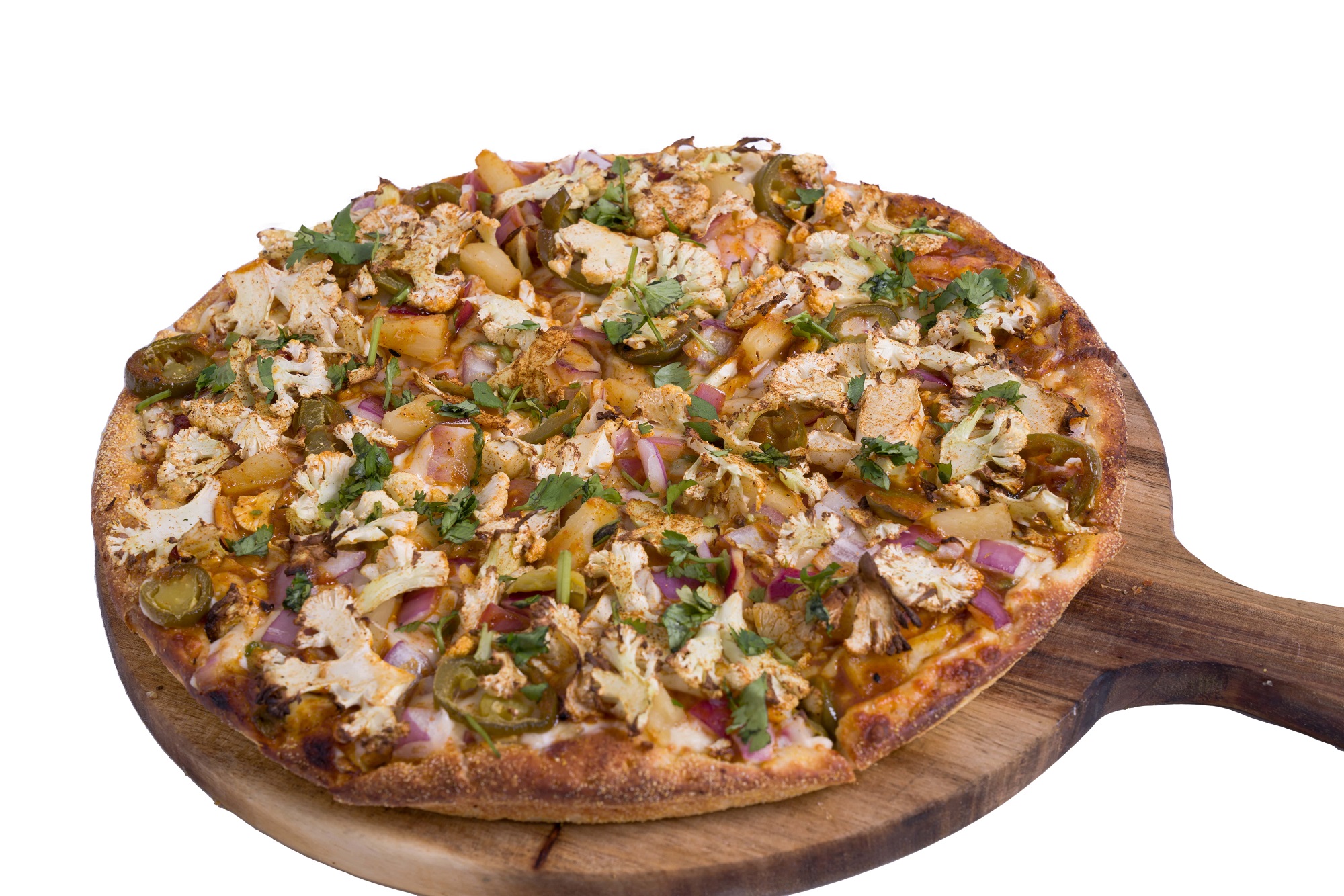 Achari Gobi Pizzatwist