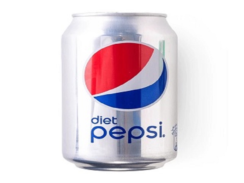 Diet Pepsi Can