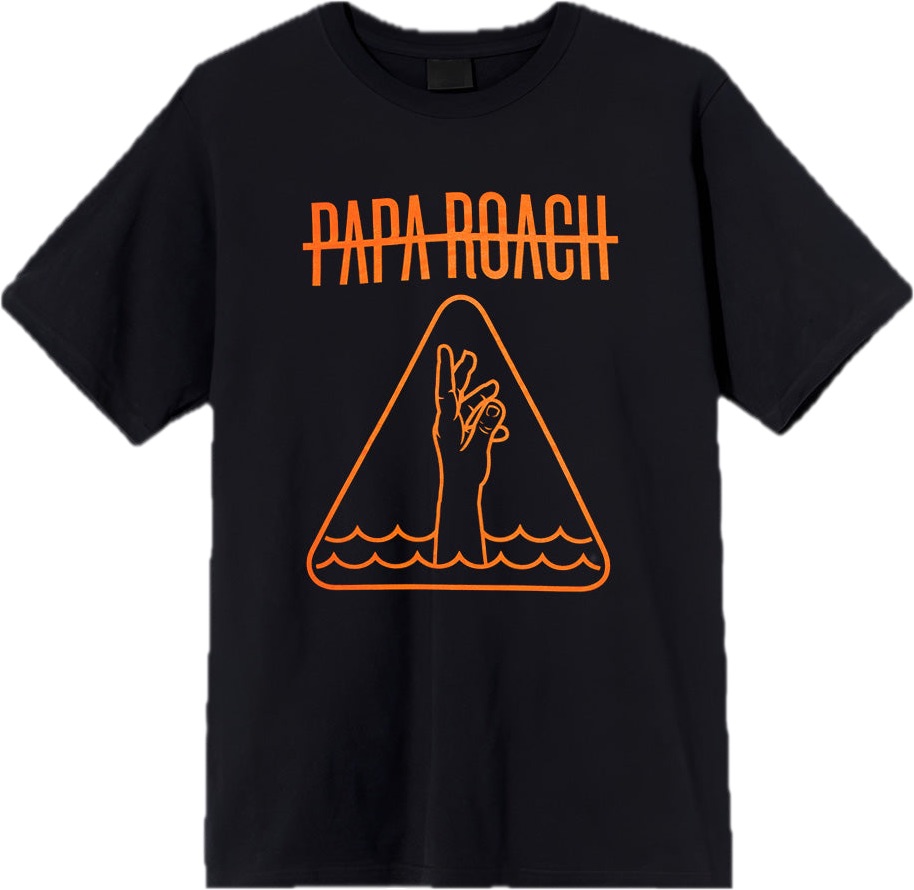 Hand shirt, Papa Roach