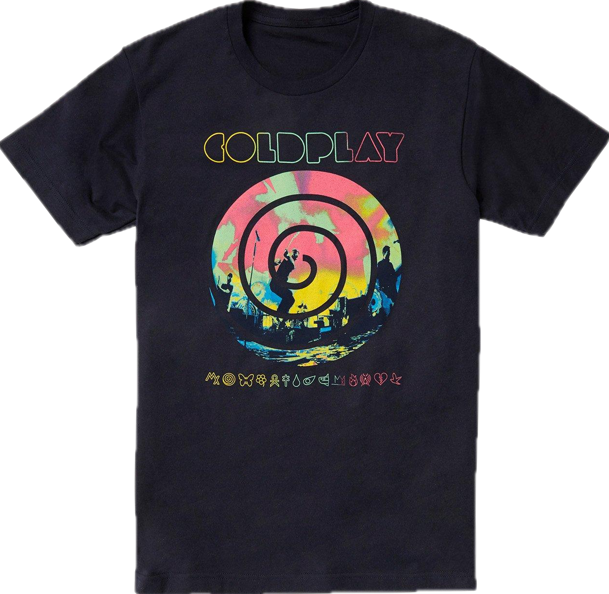 HT Tee, Coldplay
