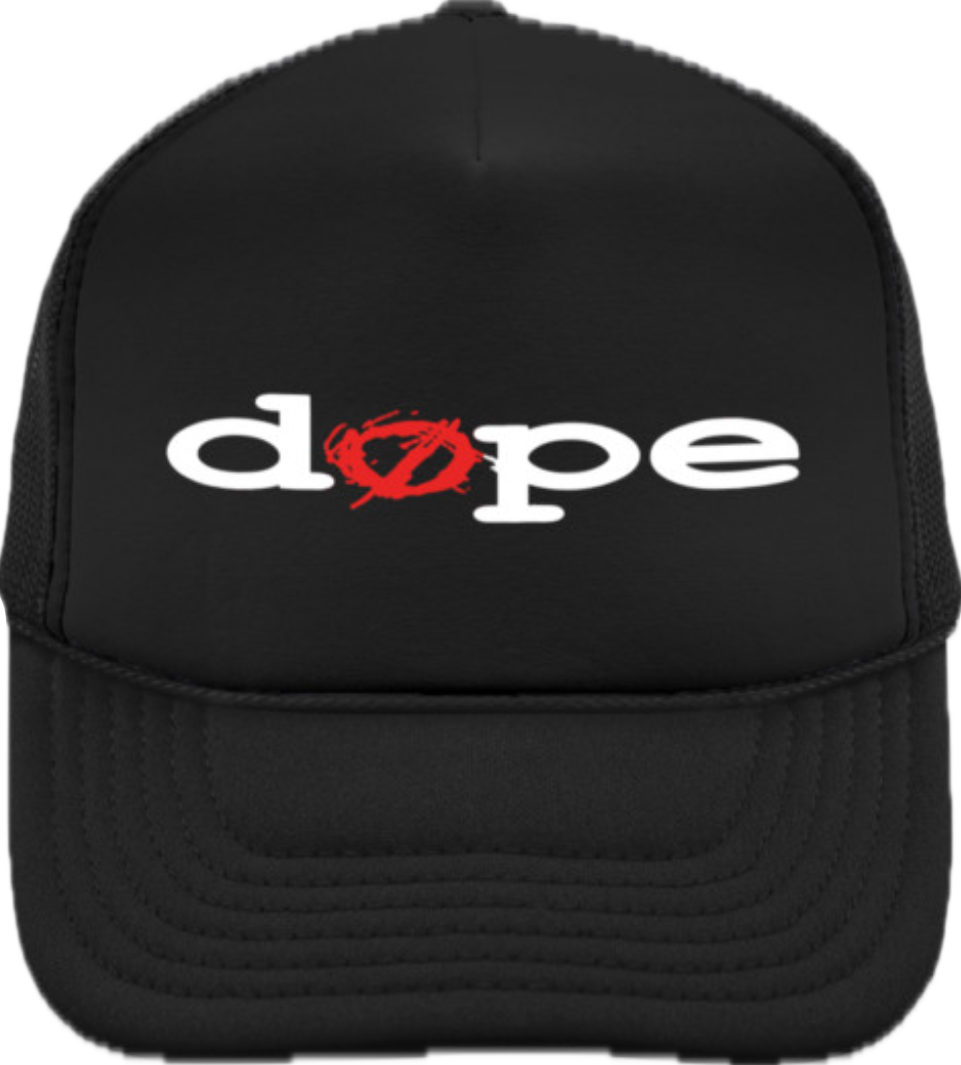 Dope Trucker Hat , Dope