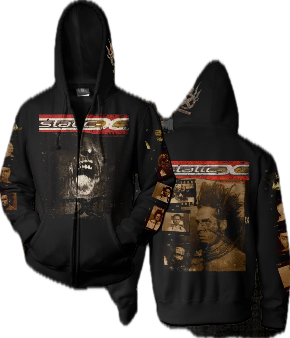 Static-X 2026 Tour Hoody, Static-X