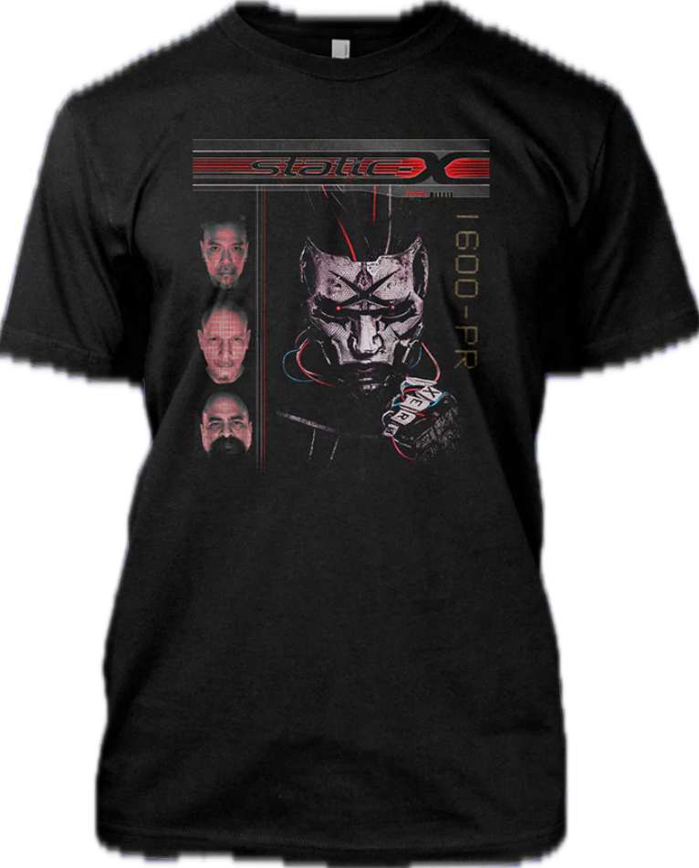 Static-X Tour 2026 T-Shirt, Static-X