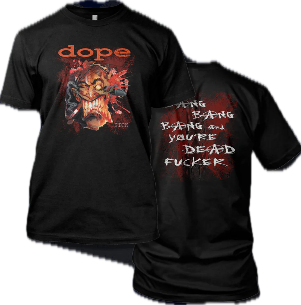 Dope Sick T-Shirt, Static-X
