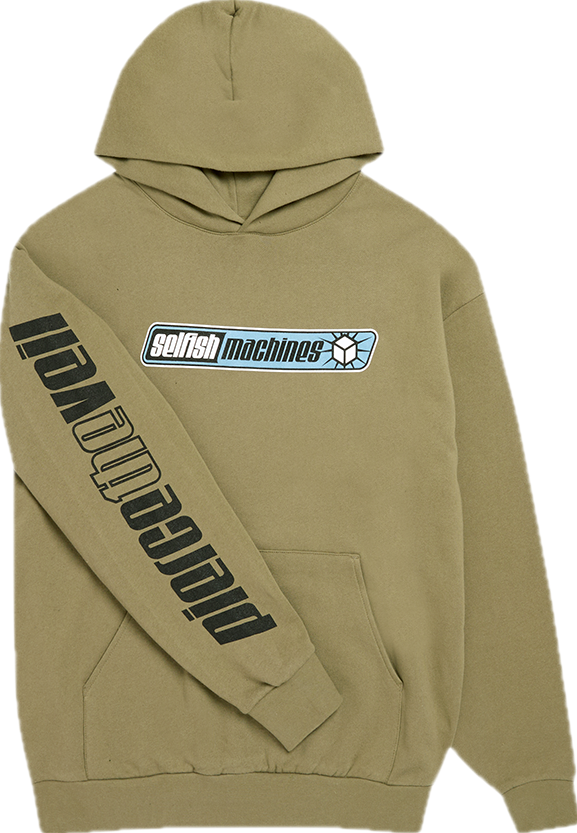 Selfish Machines hoodie, Ptv