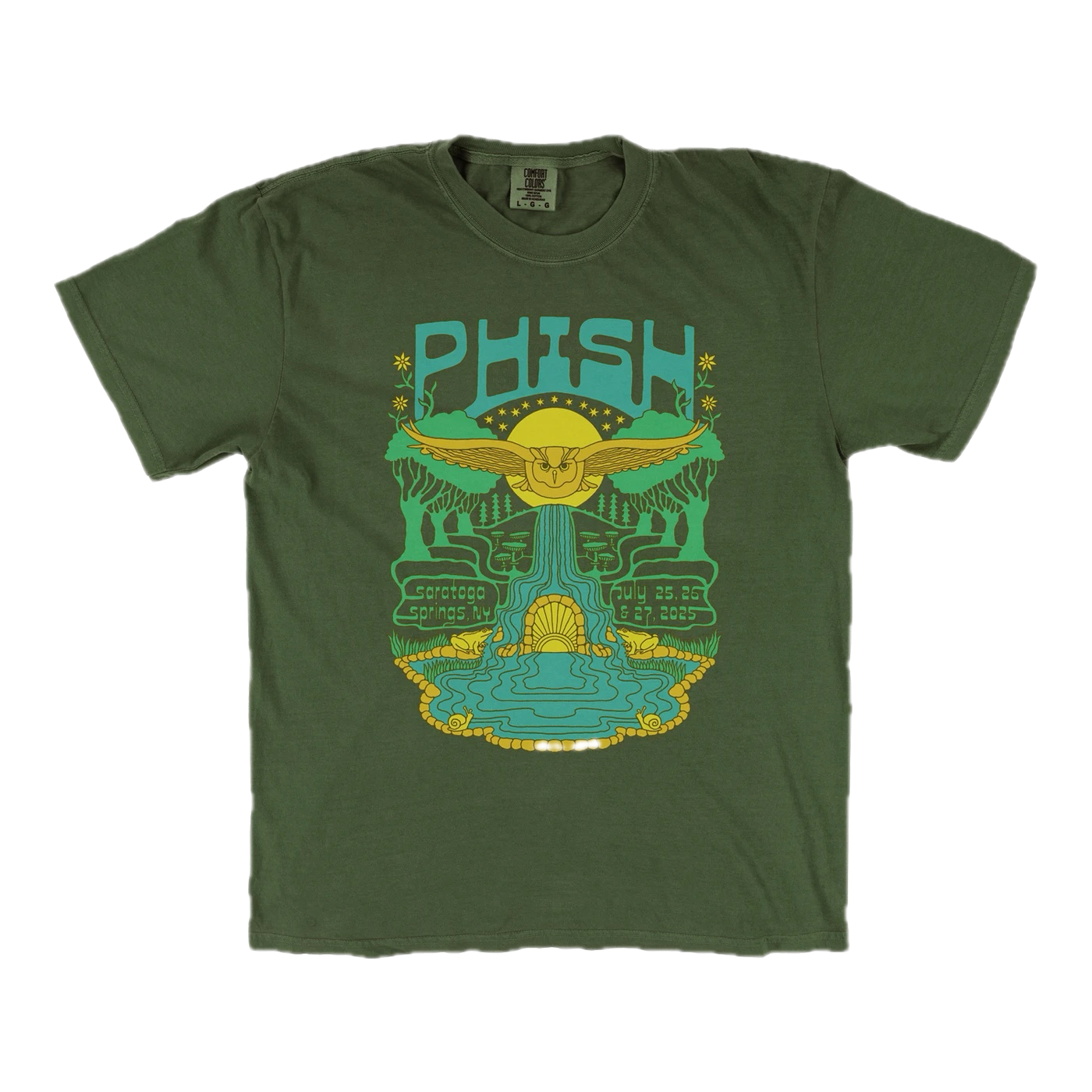 Trippy Shirt, Phish