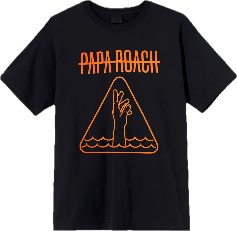 Hand shirt, Papa Roach