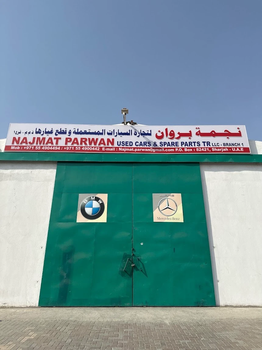 Najmat Parwan Used Cars and Spare Parts Trading