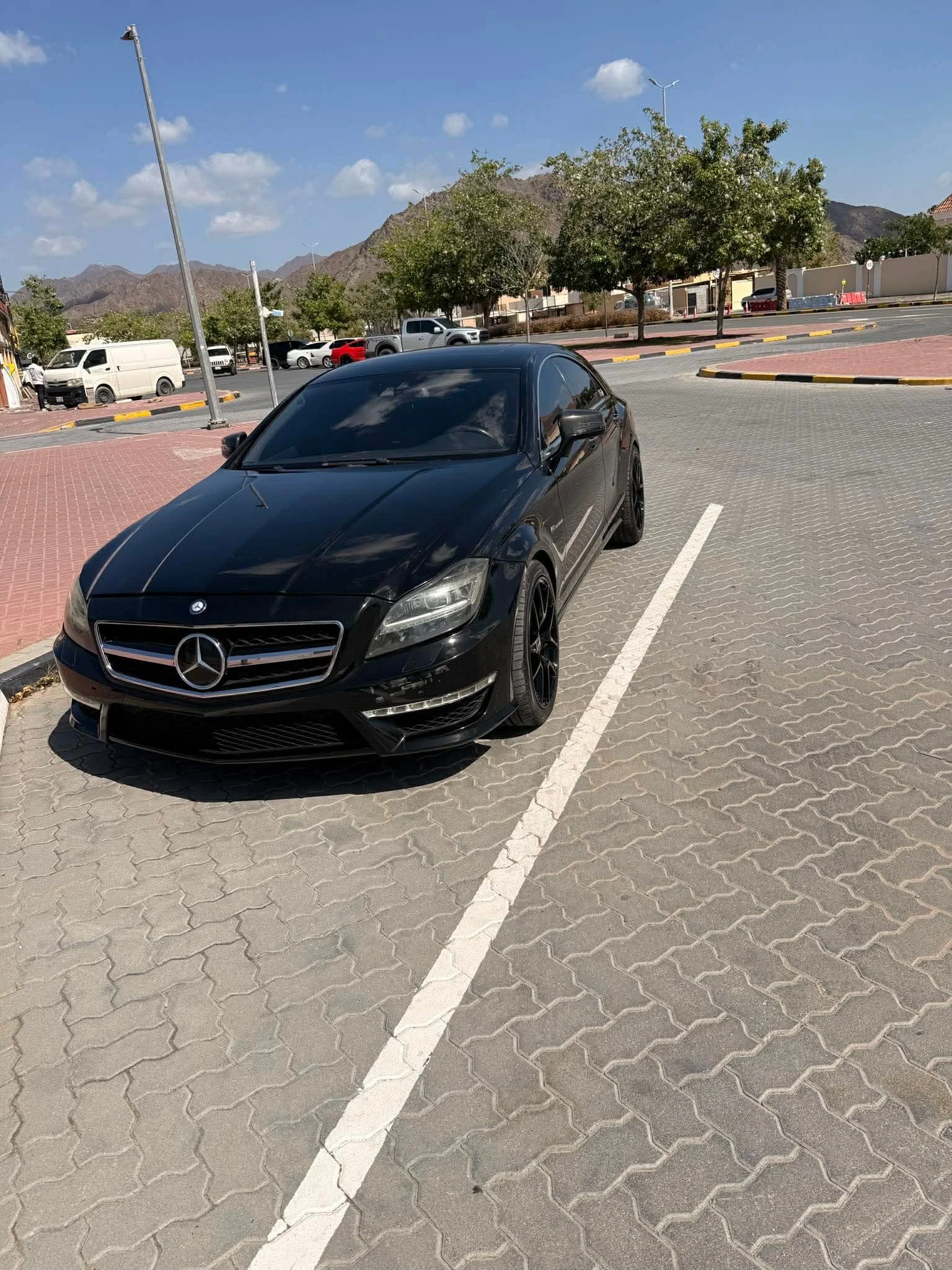 CLS Amg 63