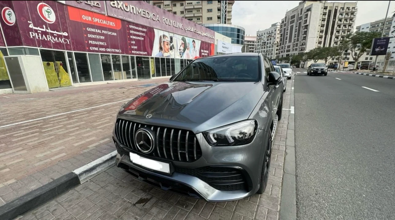 GLE Amg 53