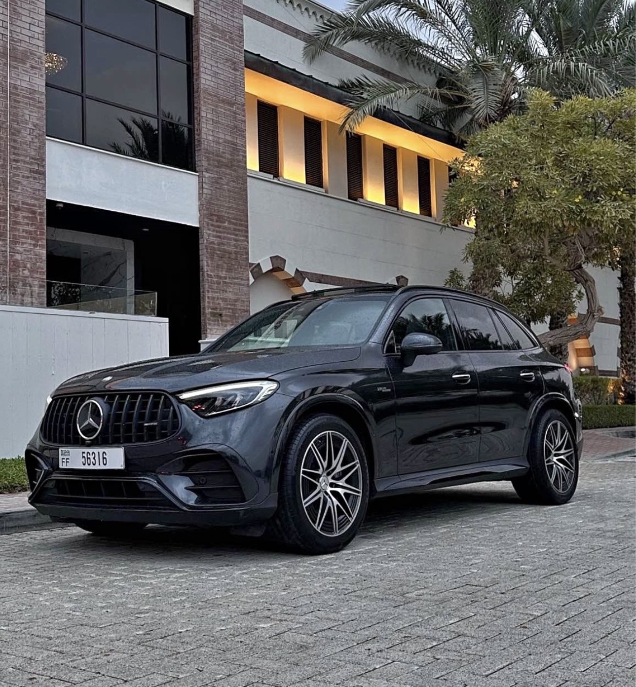 GLC Amg 43