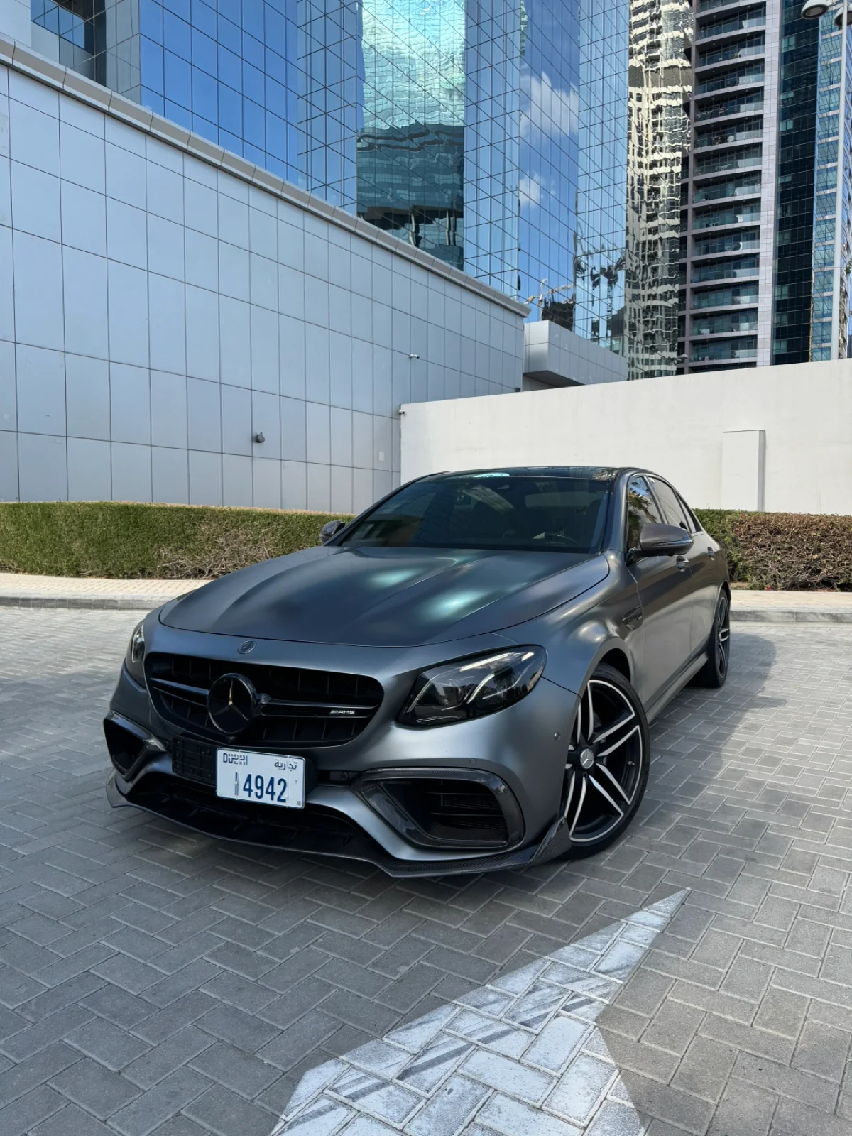 E AMG 63
