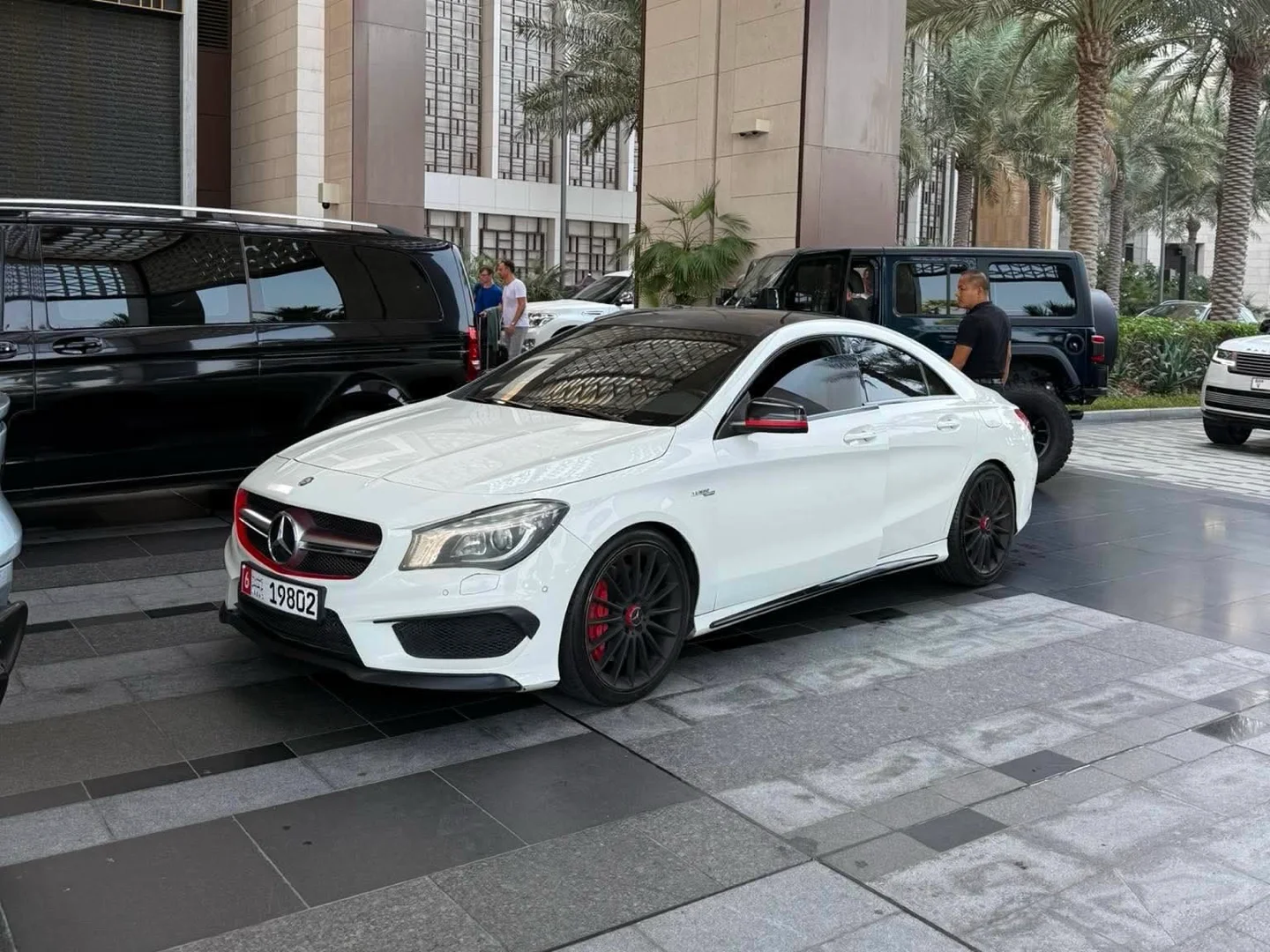 CLA AMG 45
