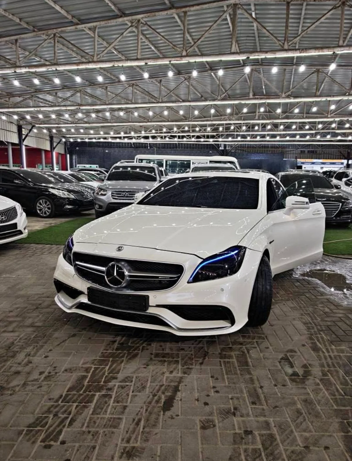CLS AMG 63