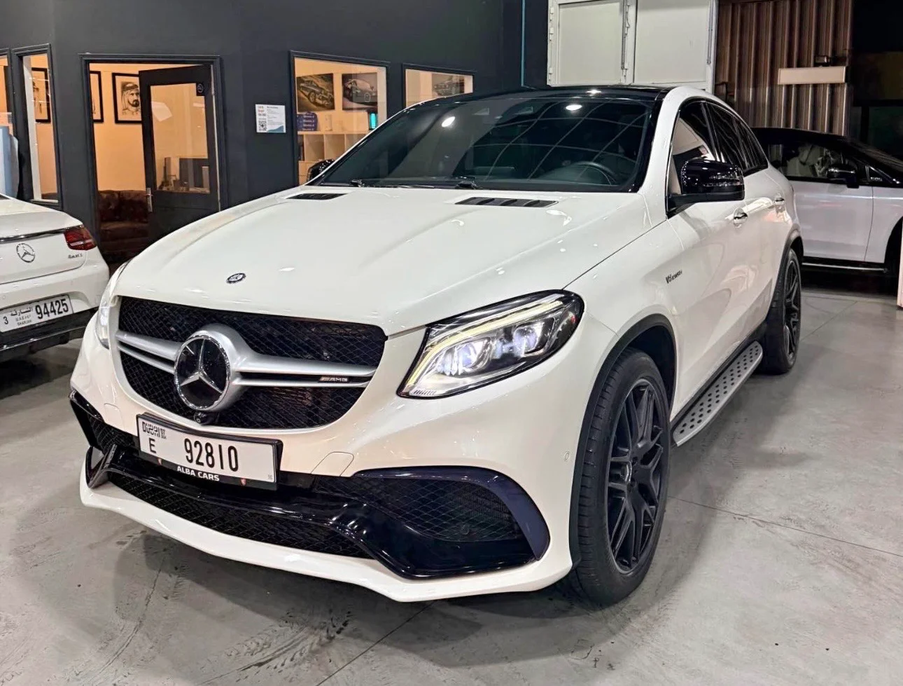 GLE AMG 63