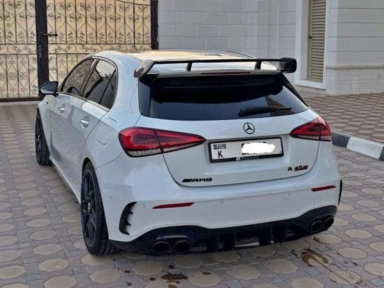 A AMG 45