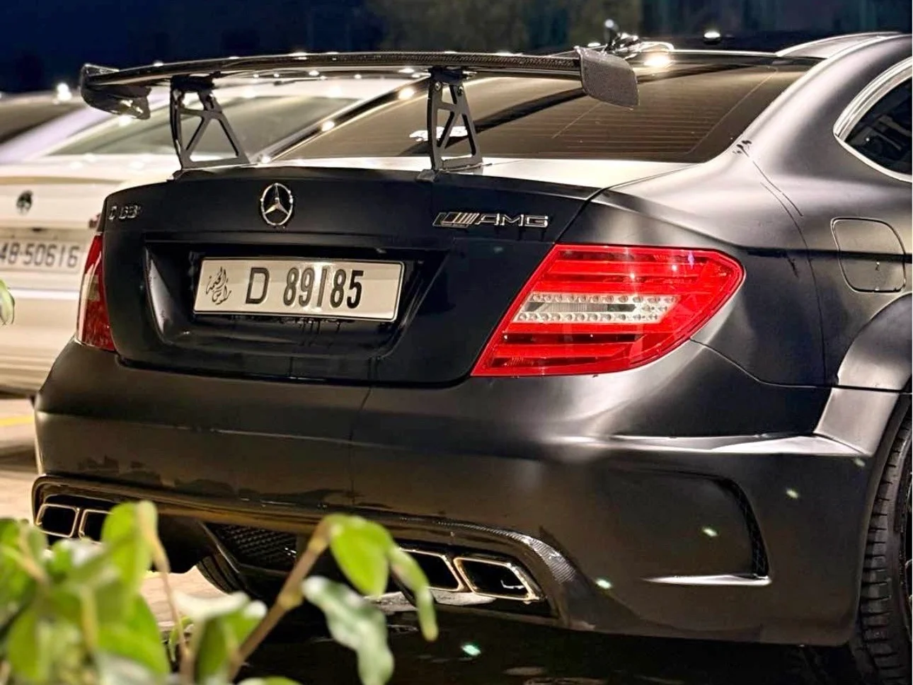 C AMG 63