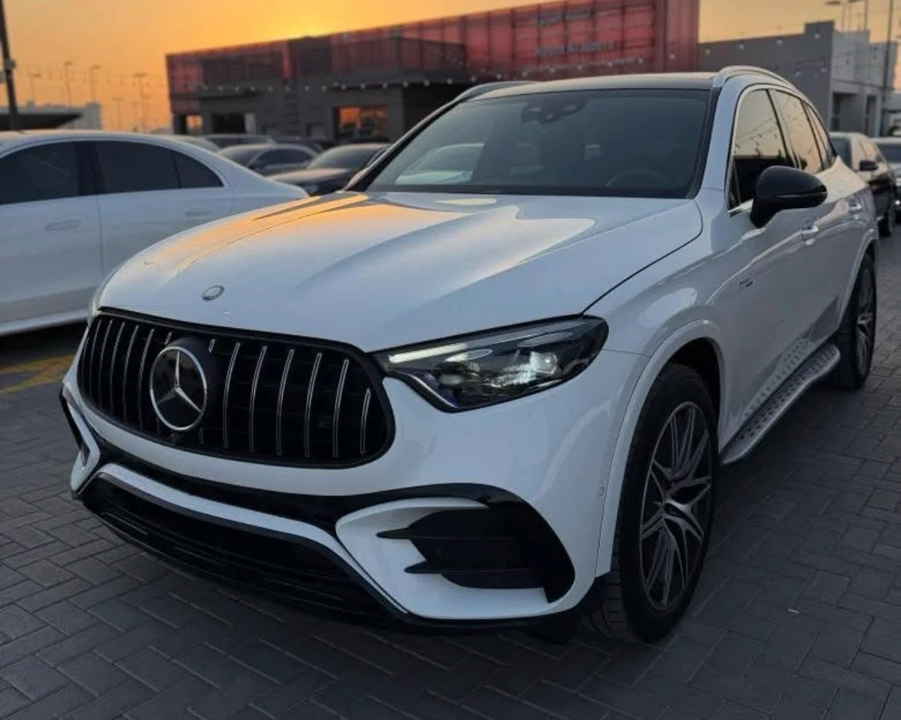 GLC AMG 43