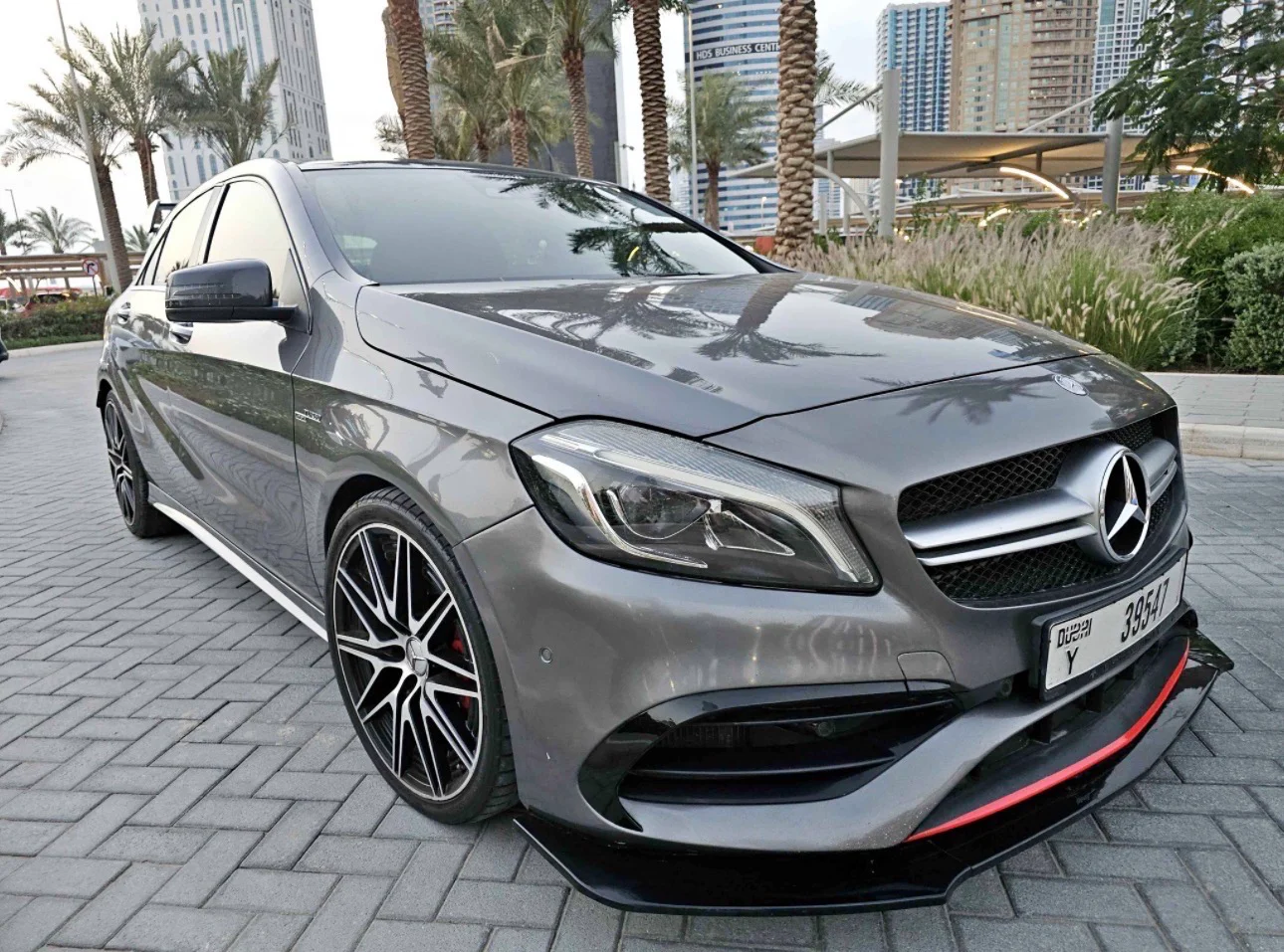 A AMG 45